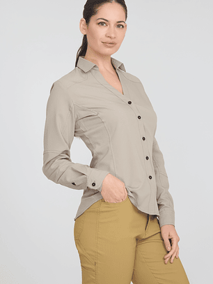 Blusa Técnica antiácida Air Fresh Carajás OX.