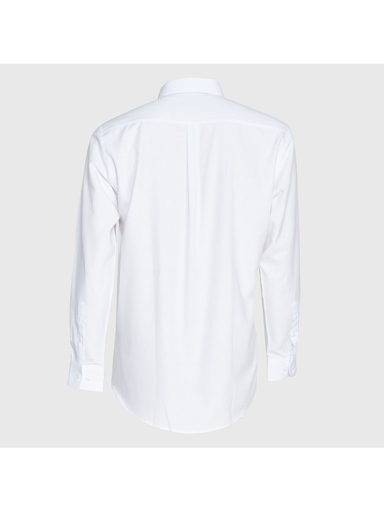 Camisa Oxford Regular con Bolsillo  3