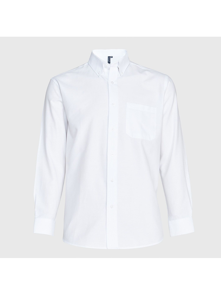 Camisa Oxford Regular con Bolsillo  2
