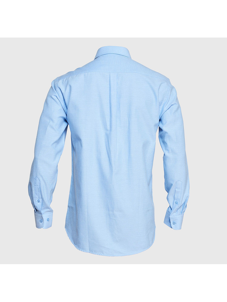 Camisa Oxford Regular con Bolsillo  5