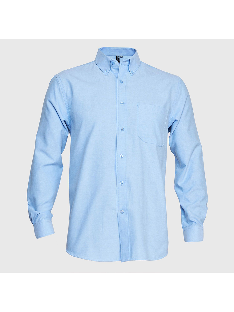 Camisa Oxford Regular con Bolsillo  4