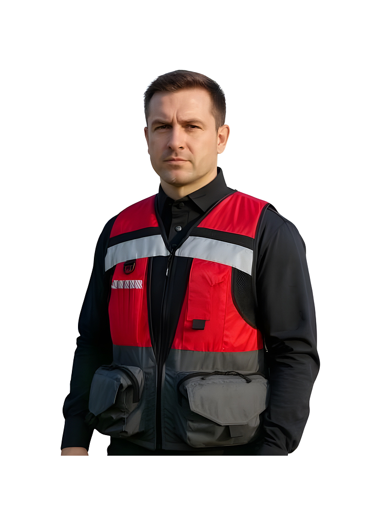 CHALECO ALTA VISIBILIDAD AVG3 6