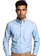 Camisa Oxford Regular con Bolsillo  - Miniatura 1