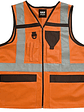 CHALECO ALTA VISIBILIDAD GEO T-1 - Miniatura 1