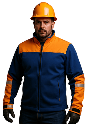 POLAR ALTA VISIBILIDAD HOMBRE