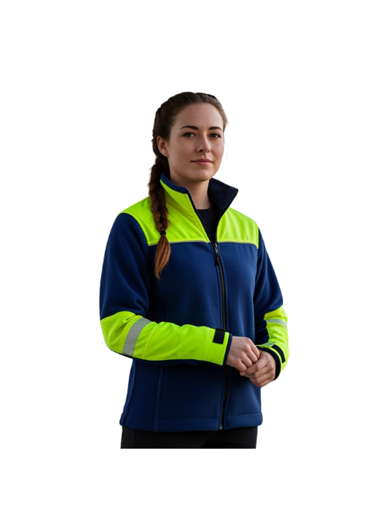 POLAR DE ALTA VISIBILIDAD MUJER 1