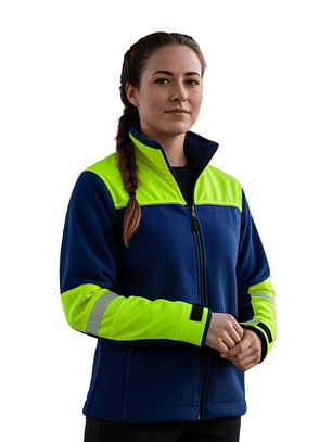 POLAR DE ALTA VISIBILIDAD MUJER