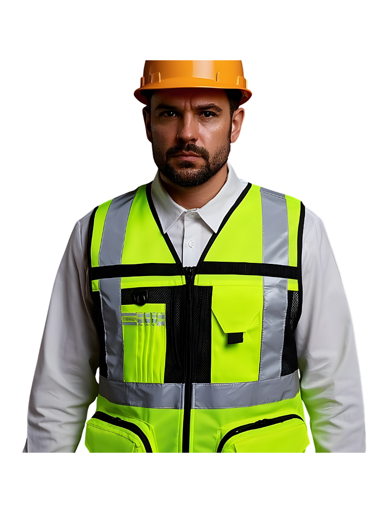 CHALECO N1 ALTA VISIBILIDAD  1