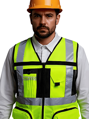 CHALECO N1 ALTA VISIBILIDAD 