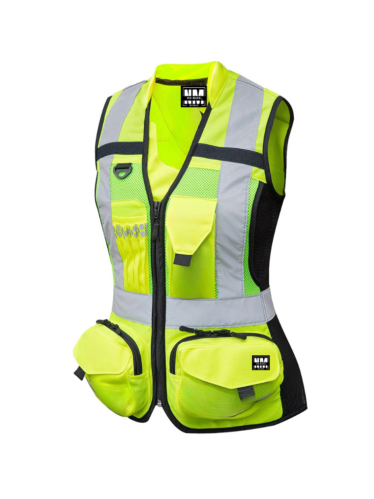 CHALECO N1 ALTA VISIBILIDAD MUJER  2