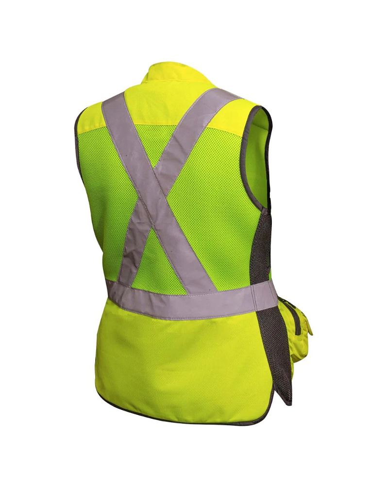CHALECO N1 ALTA VISIBILIDAD MUJER  3