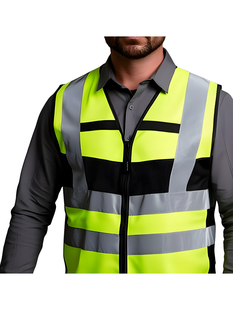CHALECO ALTA VISIBILIDAD ESENCIAL 9