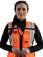 CHALECO N1 ALTA VISIBILIDAD ULTRA MUJER  - Miniatura 1