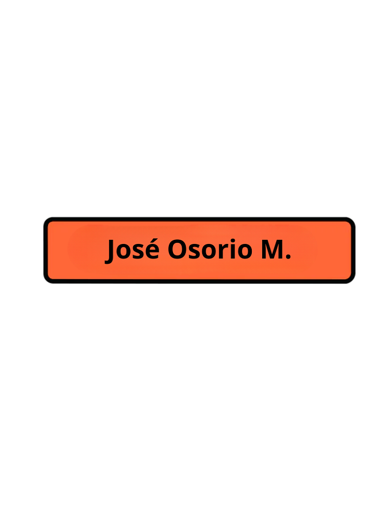 PARCHE IDENTIFICADOR CON VELCRO 6