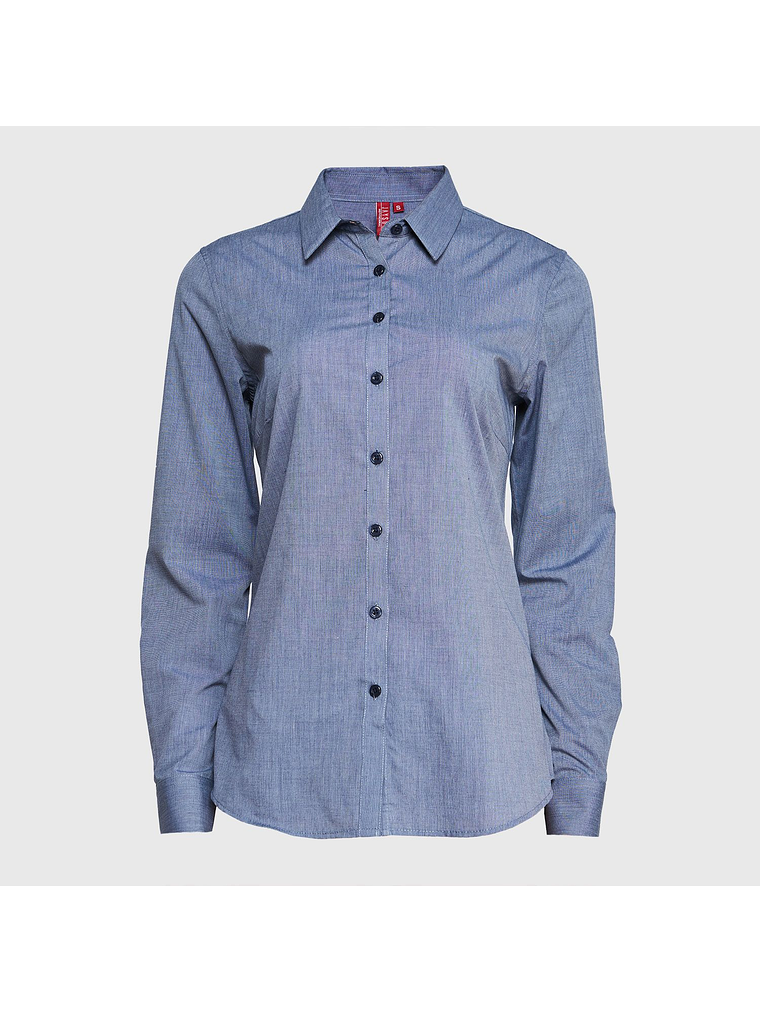 Blusa Institucional Fil a Fil 3