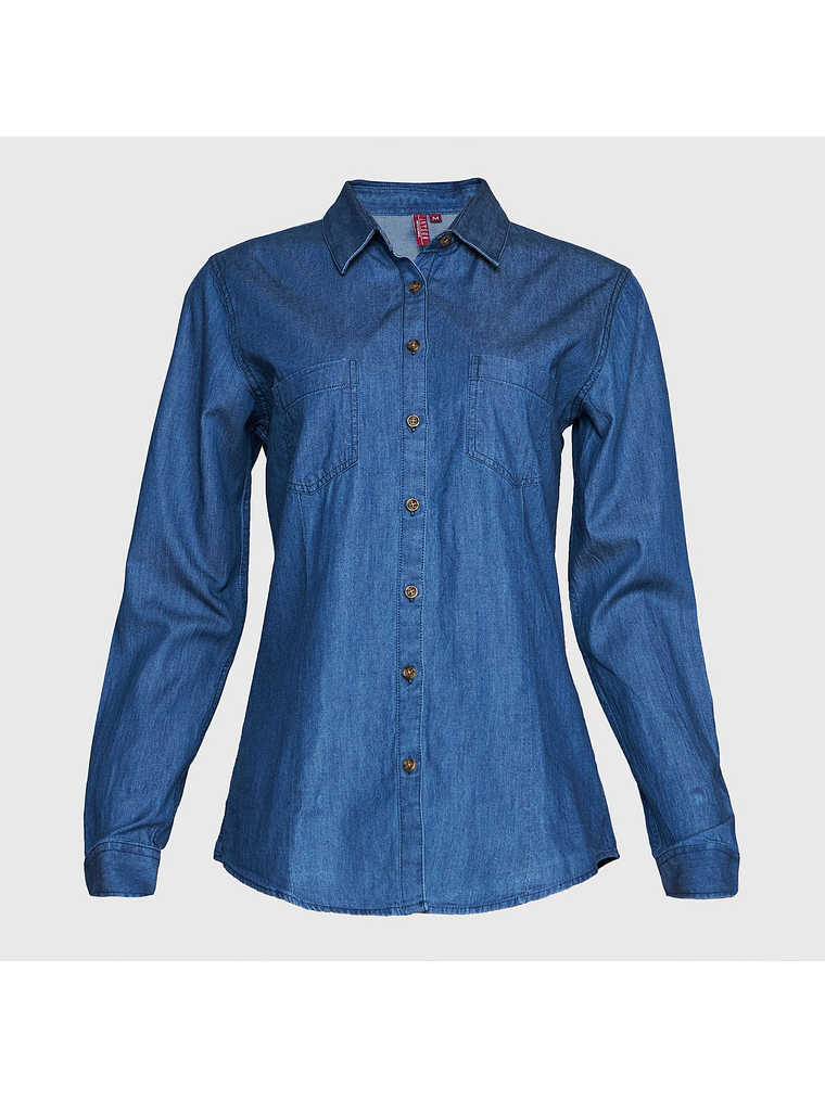 Blusa Denim Mujer  1