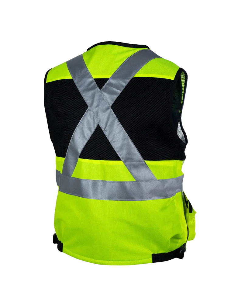 CHALECO N1 ALTA VISIBILIDAD  5