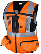 CHALECO N1 ALTA VISIBILIDAD  - Miniatura 2