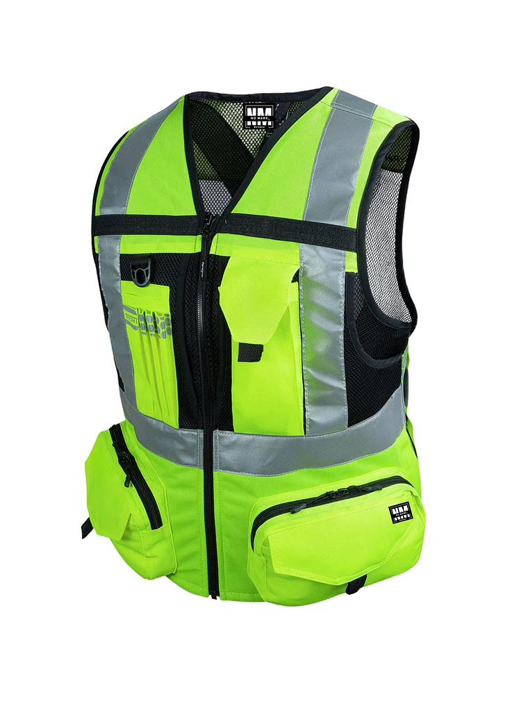 CHALECO N1 ALTA VISIBILIDAD  4
