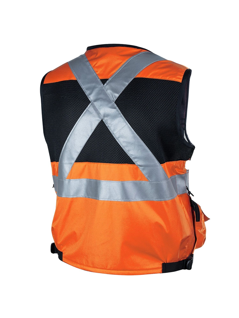 CHALECO N1 ALTA VISIBILIDAD  3