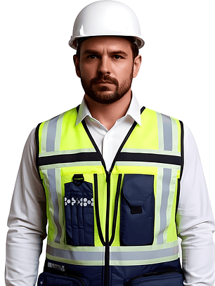 CHALECO ALTA VISIBILIDAD ULTRA