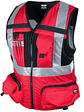 CHALECO N1 ALTA VISIBILIDAD COLORES - Miniatura 3