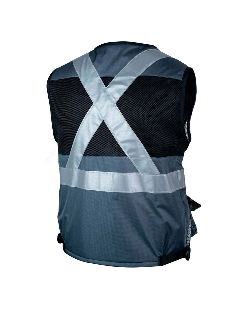 CHALECO N1 ALTA VISIBILIDAD COLORES 5