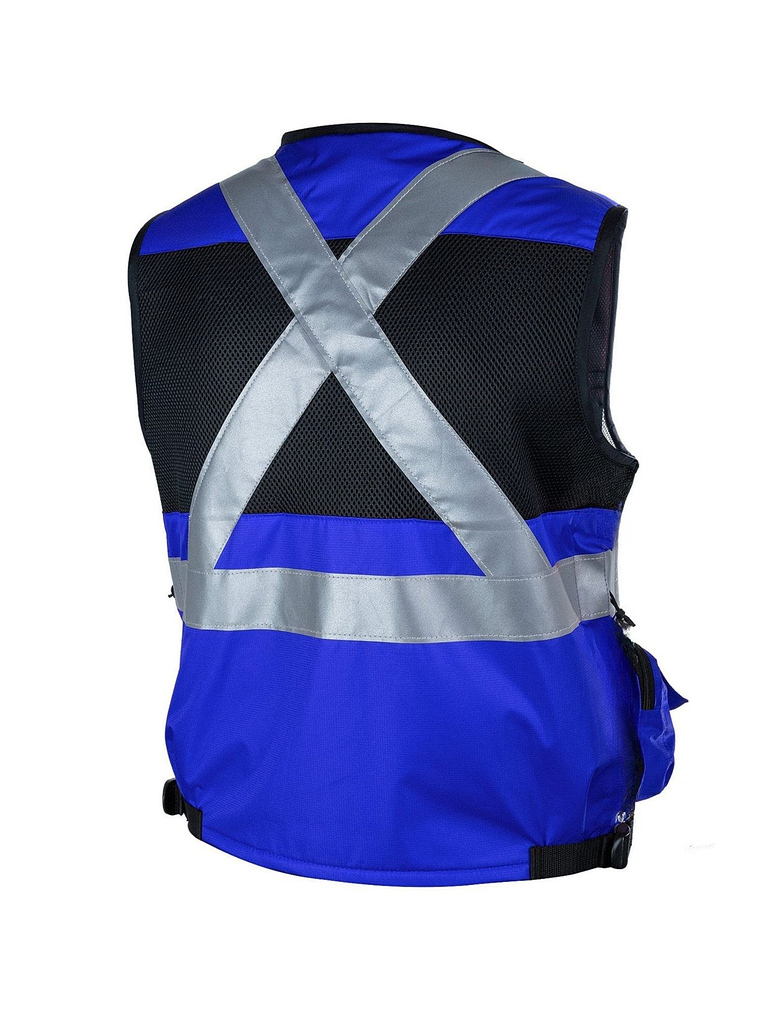 CHALECO N1 ALTA VISIBILIDAD COLORES 7