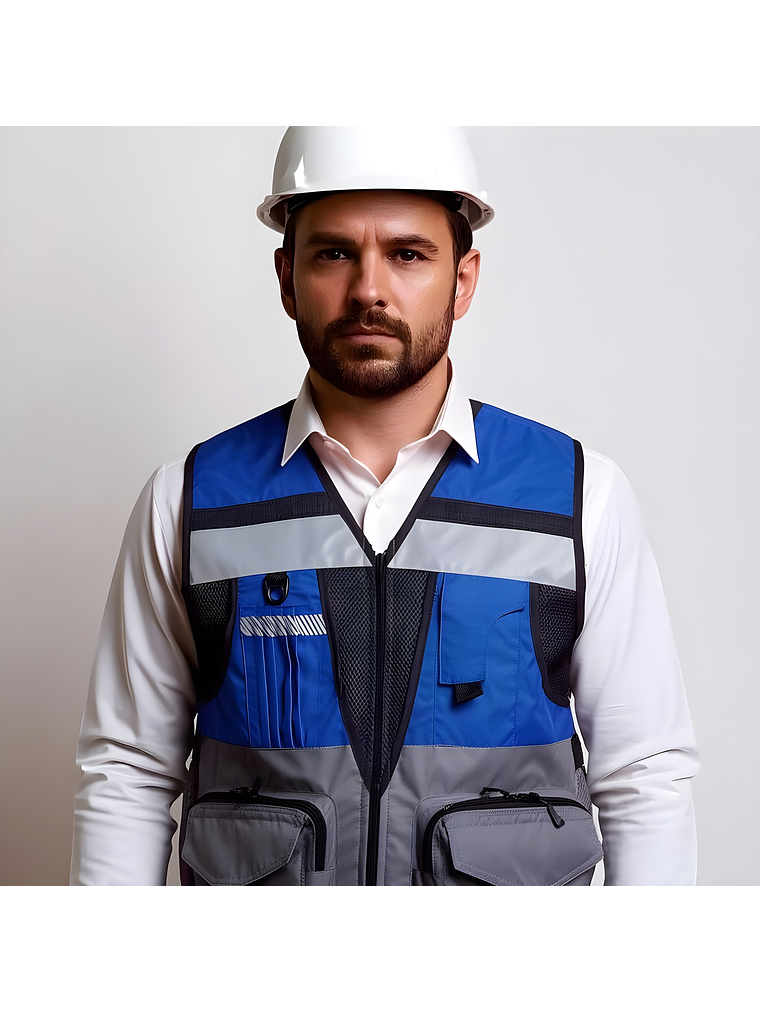 CHALECO ALTA VISIBILIDAD AVG3 1