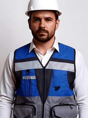 CHALECO ALTA VISIBILIDAD AVG3