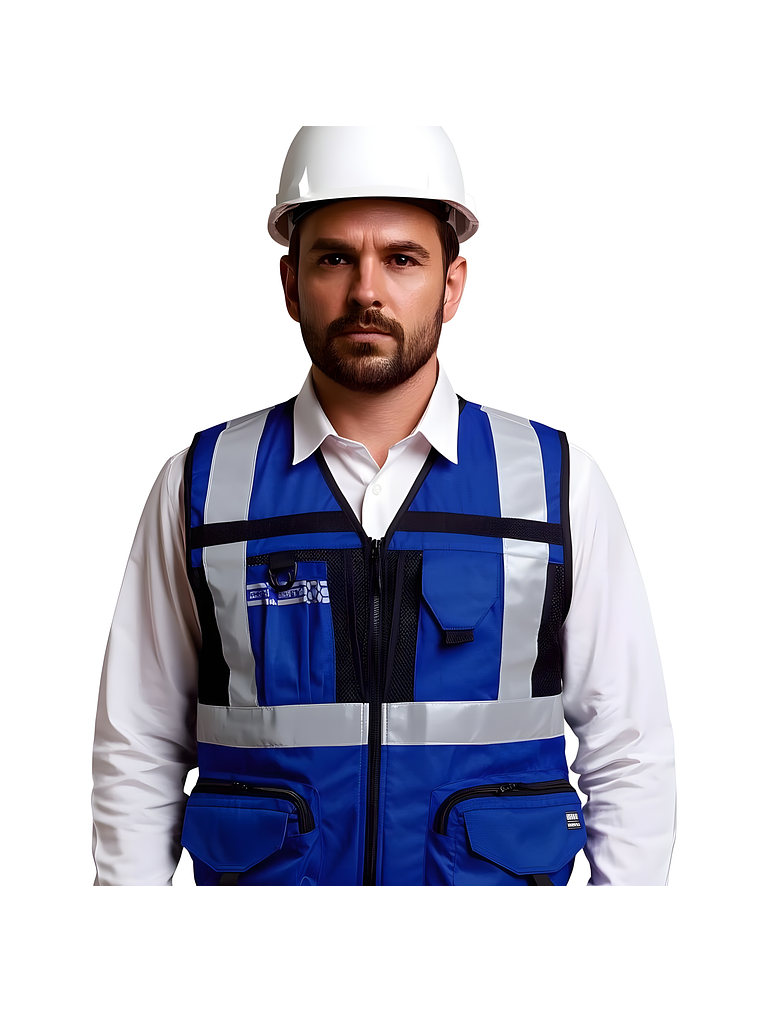 CHALECO N1 ALTA VISIBILIDAD COLORES 1