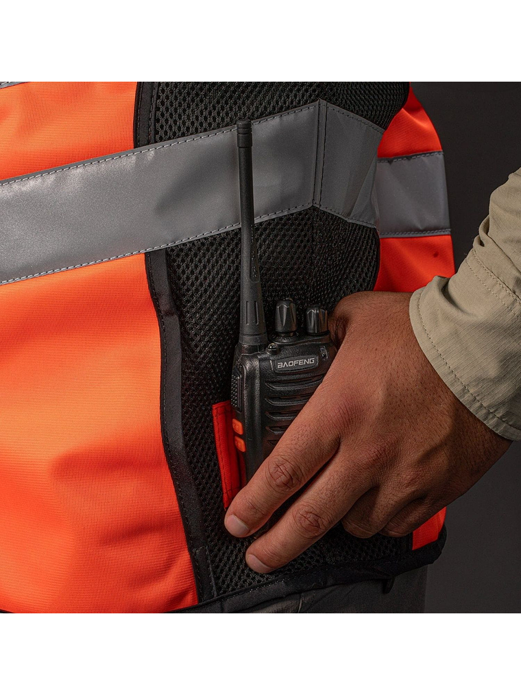 CHALECO ALTA VISIBILIDAD ESENCIAL 6