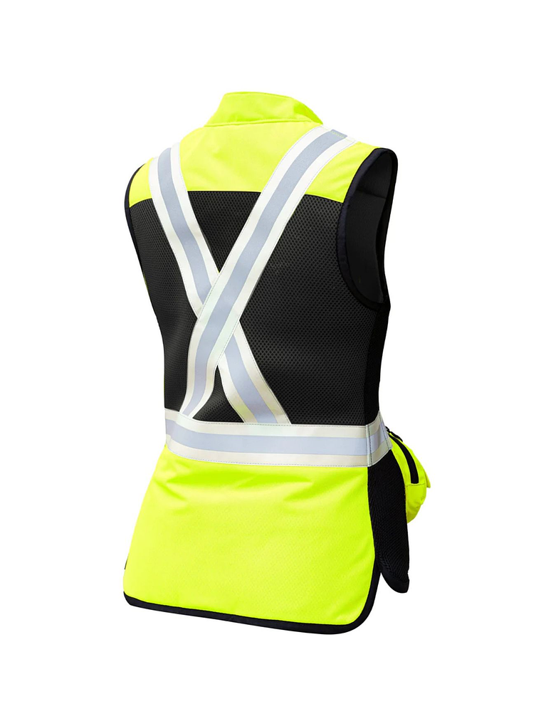 CHALECO N1 ALTA VISIBILIDAD ULTRA MUJER  2