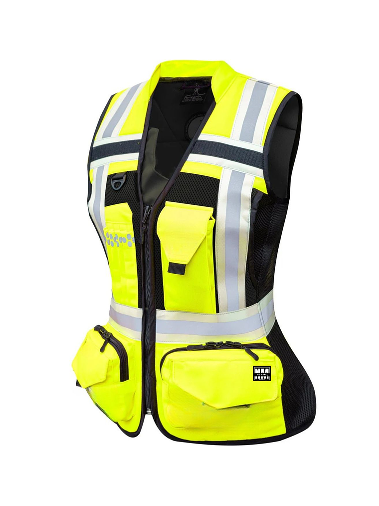 CHALECO N1 ALTA VISIBILIDAD ULTRA MUJER  3