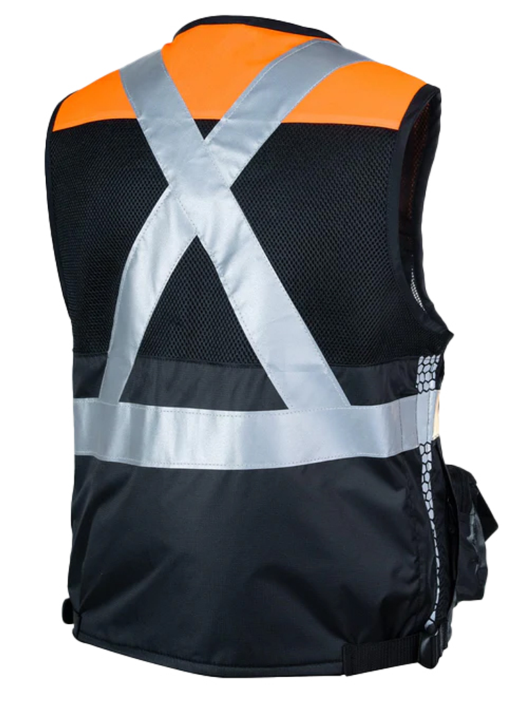 CHALECO N1 ALTA VISIBILIDAD BICOLOR  5