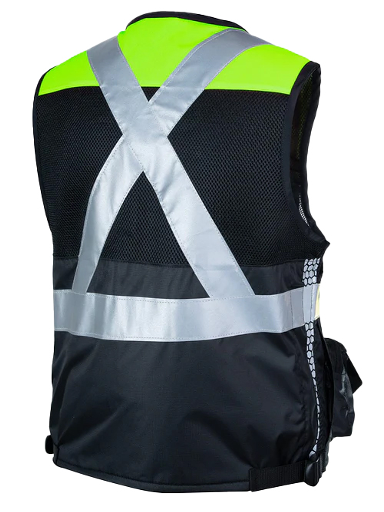 CHALECO N1 ALTA VISIBILIDAD BICOLOR  3