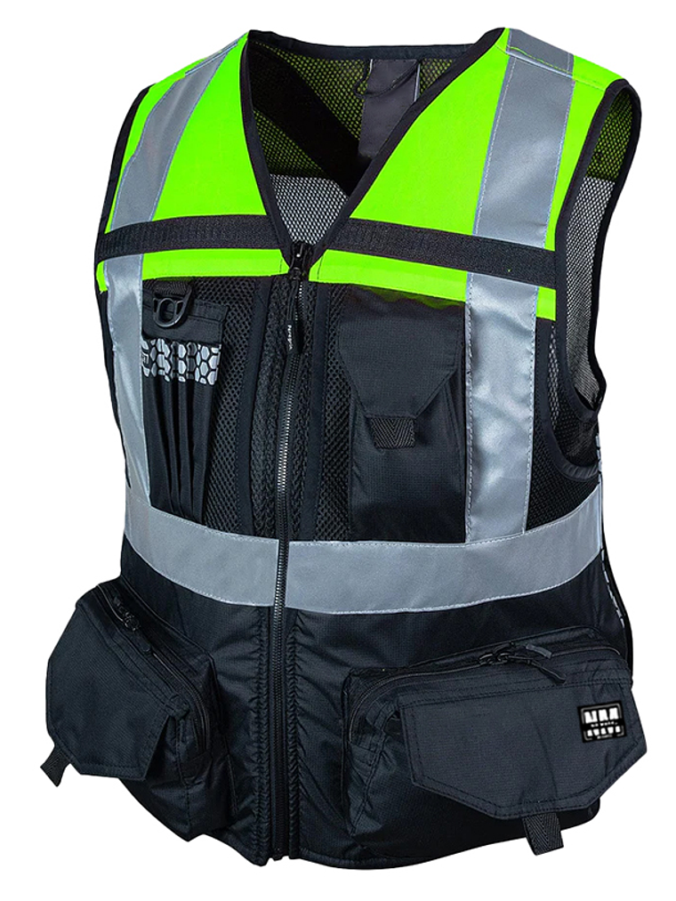 CHALECO N1 ALTA VISIBILIDAD BICOLOR  2