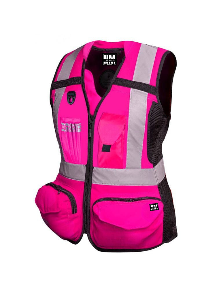 CHALECO N1 ALTA VISIBILIDAD COLORES MUJER  2