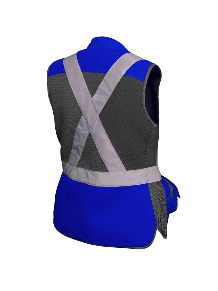 CHALECO N1 ALTA VISIBILIDAD COLORES MUJER  7