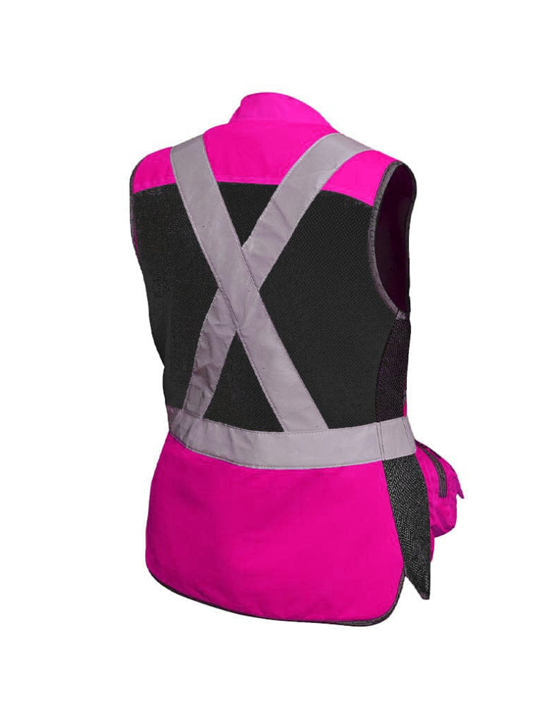 CHALECO N1 ALTA VISIBILIDAD COLORES MUJER  3