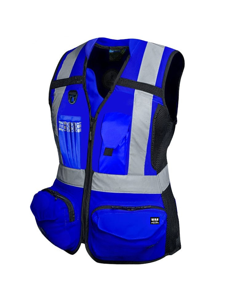 CHALECO N1 ALTA VISIBILIDAD COLORES MUJER  6