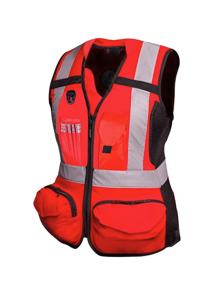 CHALECO N1 ALTA VISIBILIDAD COLORES MUJER  4