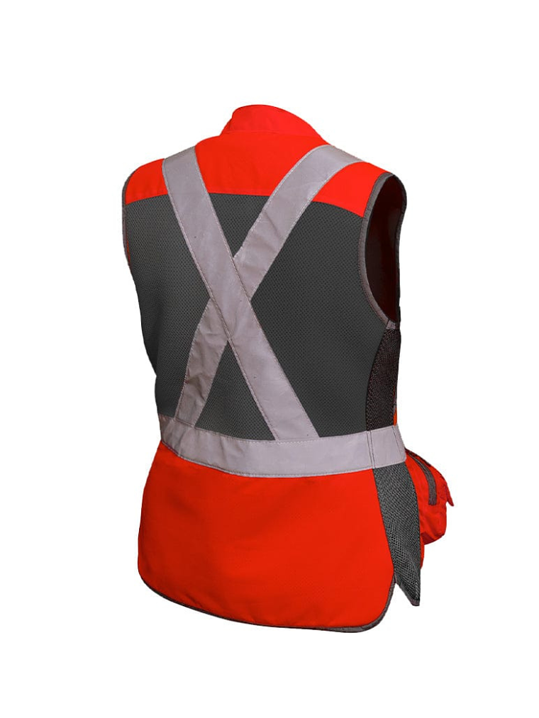 CHALECO N1 ALTA VISIBILIDAD COLORES MUJER  5