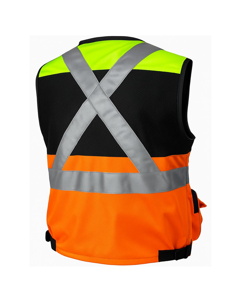 CHALECO ALTA VISIBILIDAD RIGGER 3