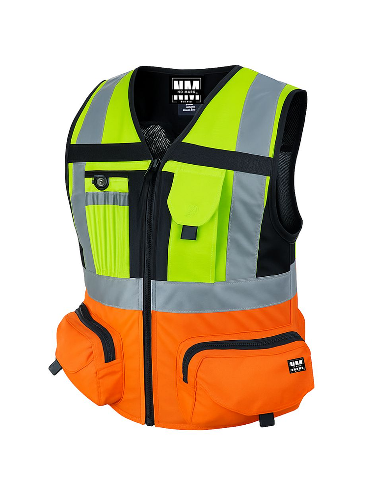 CHALECO ALTA VISIBILIDAD RIGGER 2