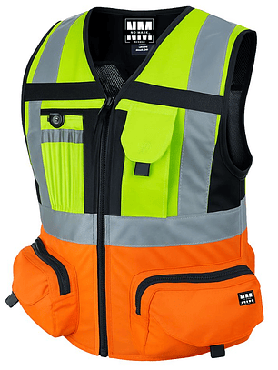 CHALECO ALTA VISIBILIDAD RIGGER