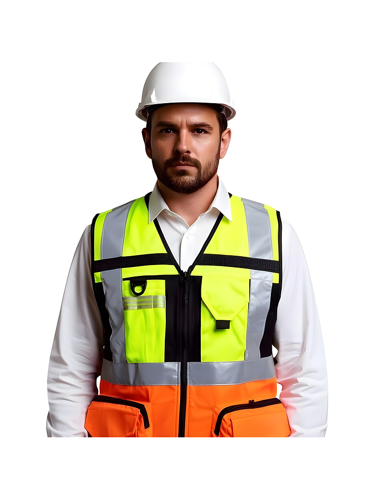 CHALECO ALTA VISIBILIDAD RIGGER 1