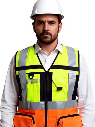 CHALECO ALTA VISIBILIDAD RIGGER