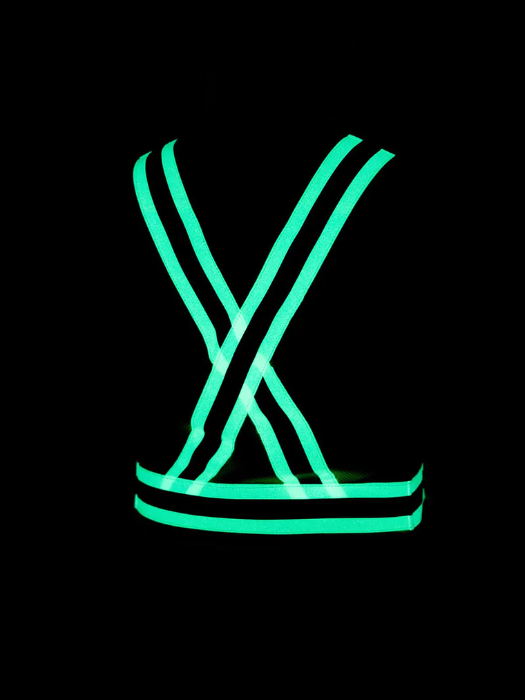 CHALECO ALTA VISIBILIDAD ULTRA NEGRO 3