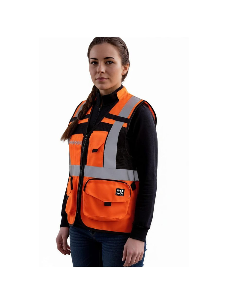 CHALECO N1 ALTA VISIBILIDAD MUJER  1